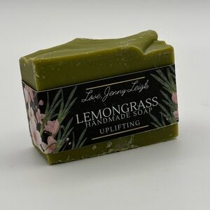 Lemongrass “Love, Jenny Leigh” Uplifting Luxury Artisan Soap